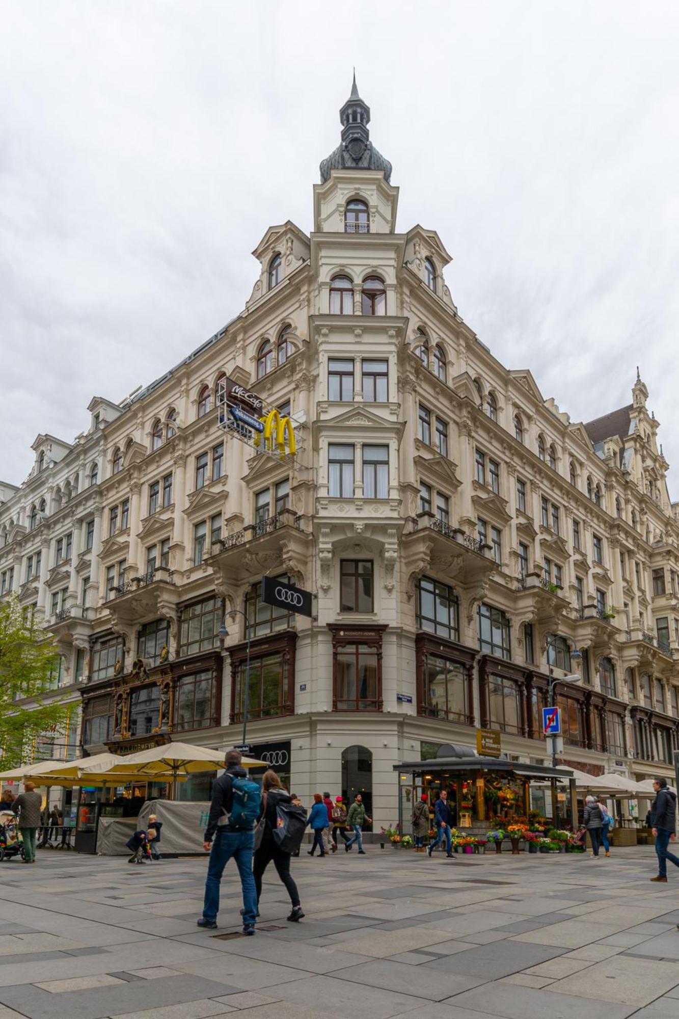 Aviano Boutique Hotel Відень Екстер'єр фото