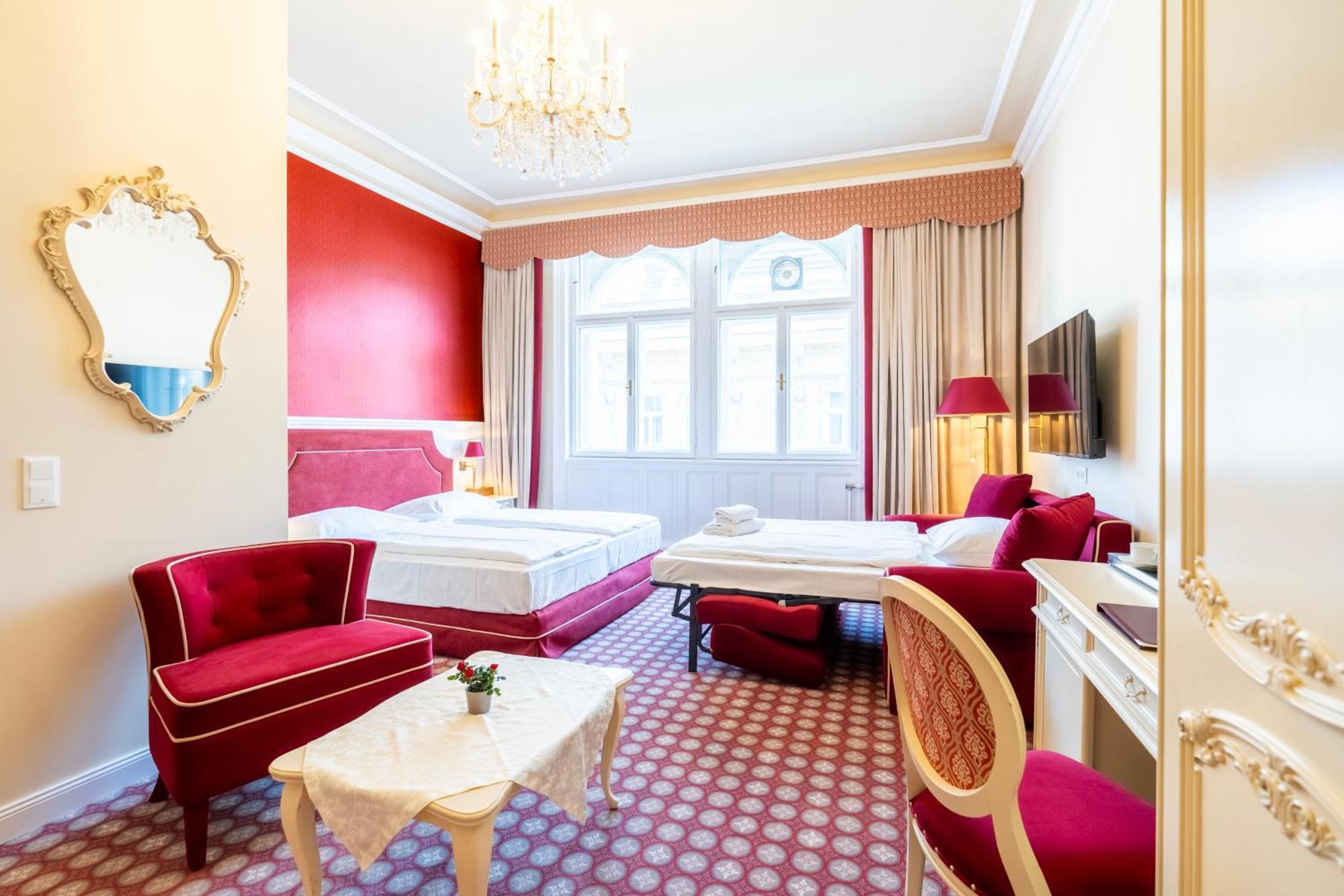 Aviano Boutique Hotel Відень Екстер'єр фото