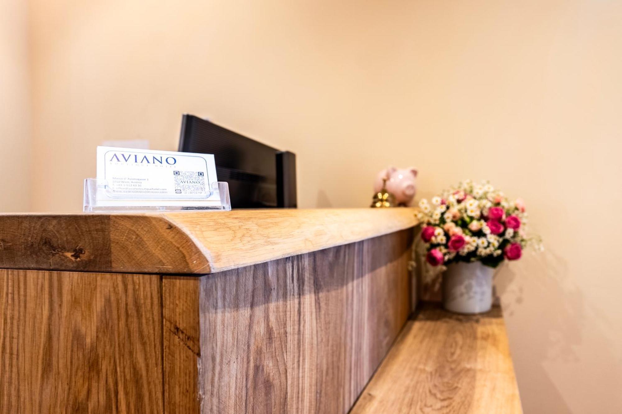 Aviano Boutique Hotel Відень Екстер'єр фото