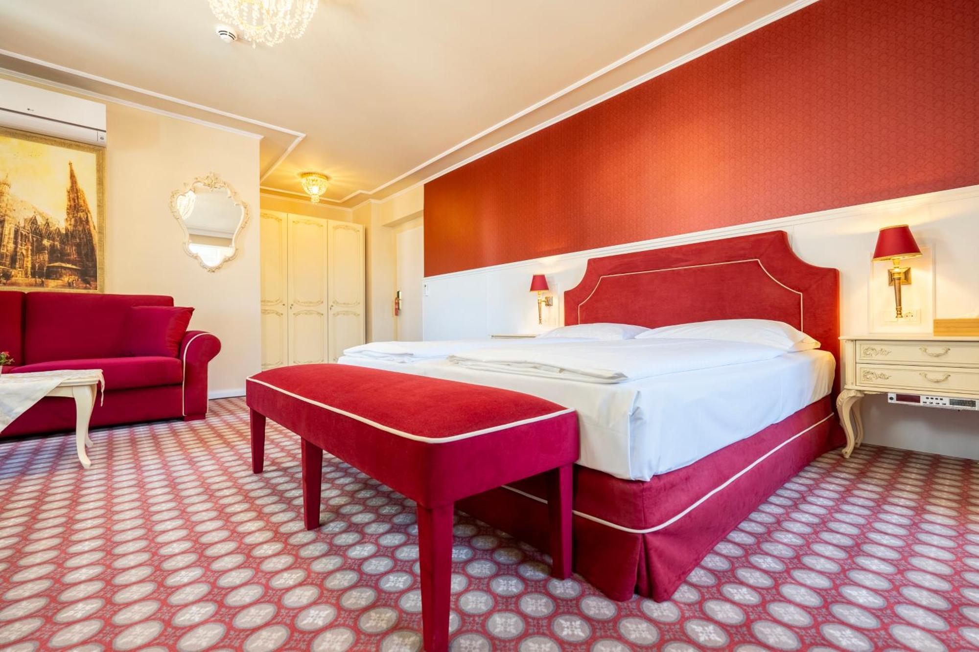 Aviano Boutique Hotel Відень Екстер'єр фото